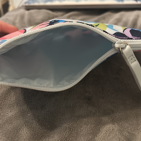 Vera Bradley Marian Floral Wristlet - Picture 3 of 4